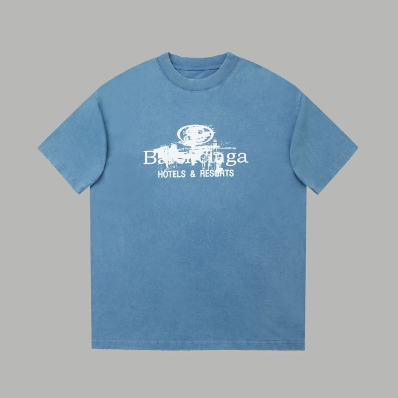 Elegant Balenciaga T-Shirts 98485