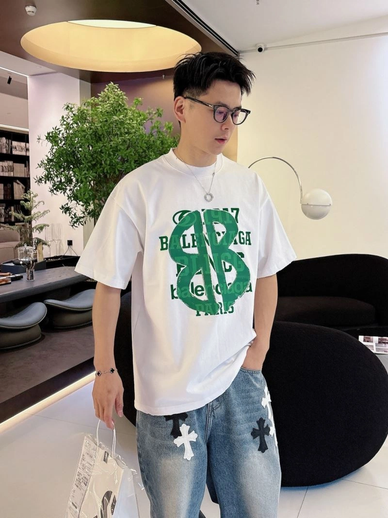 Balenciaga T-Shirts QuickDry 98489