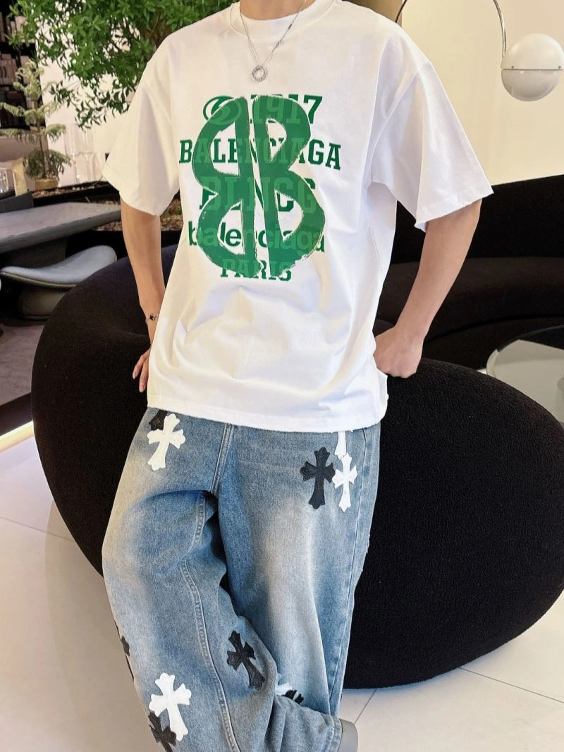 Balenciaga T-Shirts QuickDry 98489