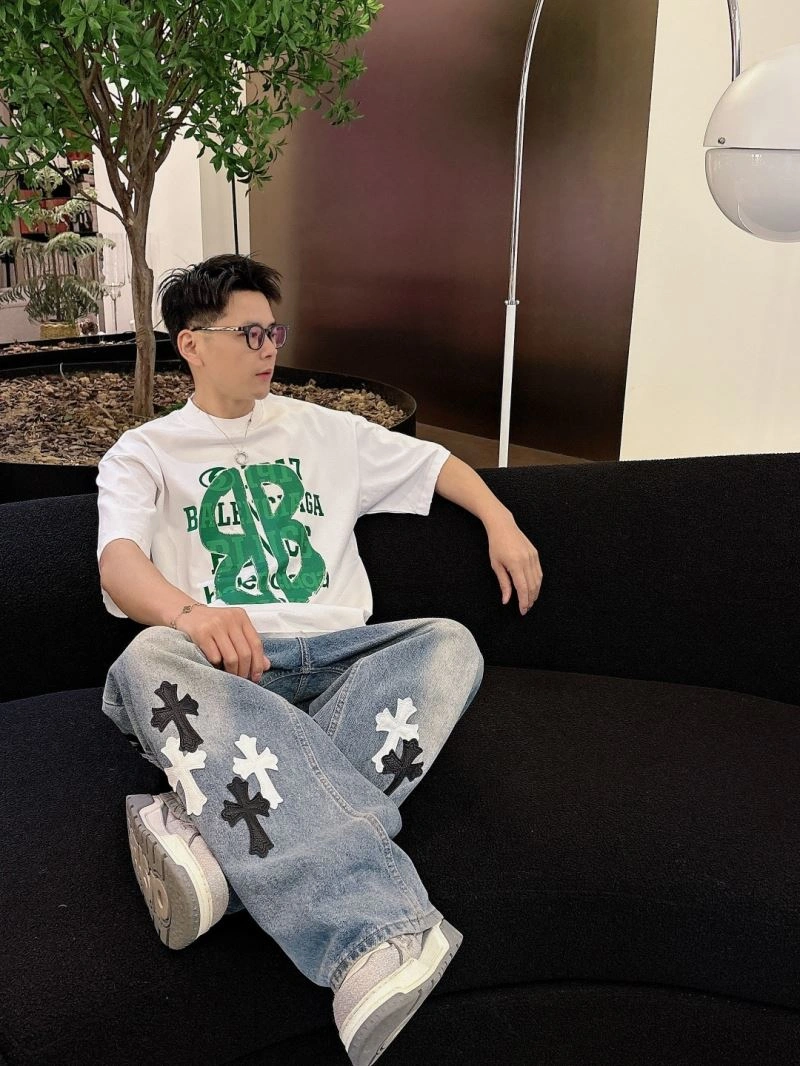 Balenciaga T-Shirts QuickDry 98489