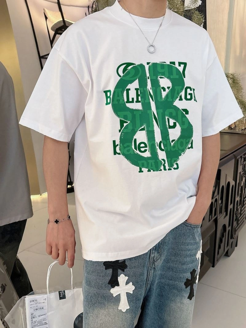 Balenciaga T-Shirts QuickDry 98489