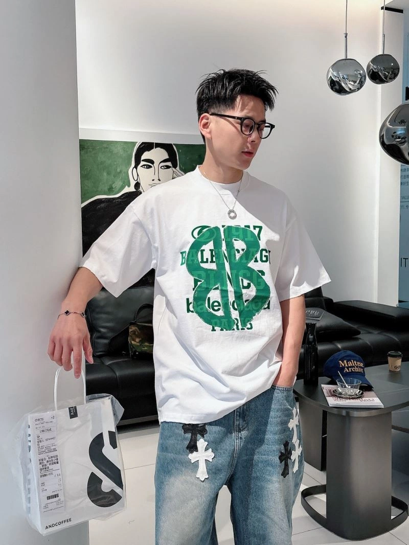 Balenciaga T-Shirts QuickDry 98489