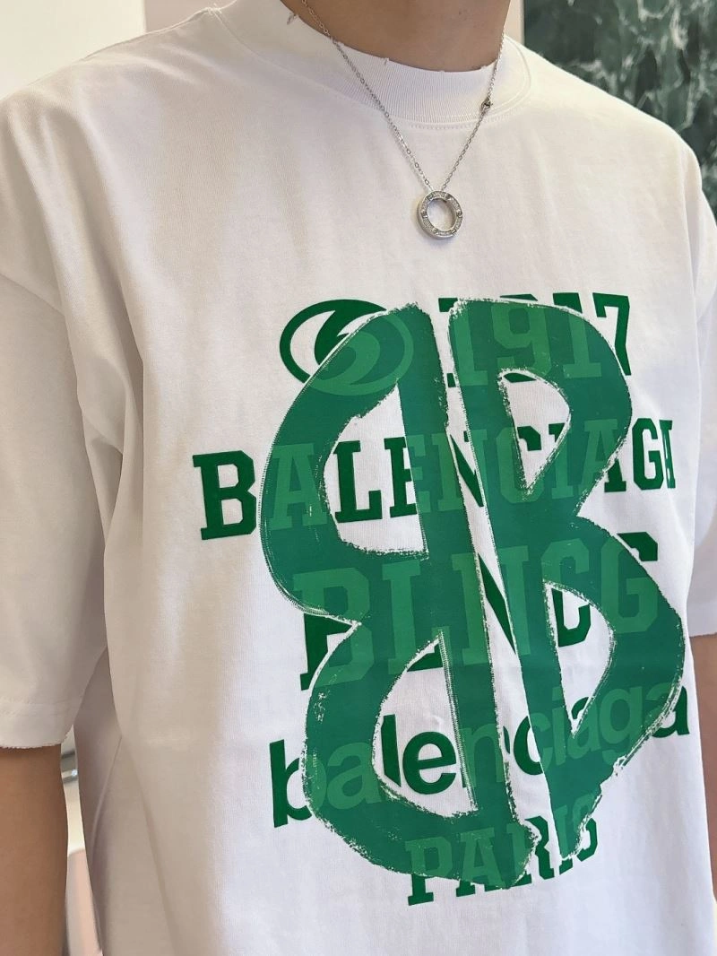 Balenciaga T-Shirts QuickDry 98489