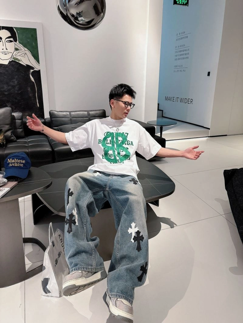 Balenciaga T-Shirts QuickDry 98489