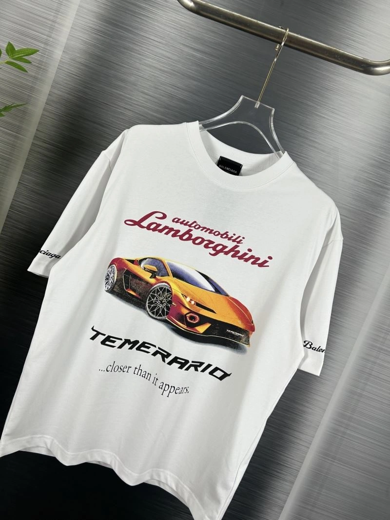 Balenciaga T-Shirts Snug 98468