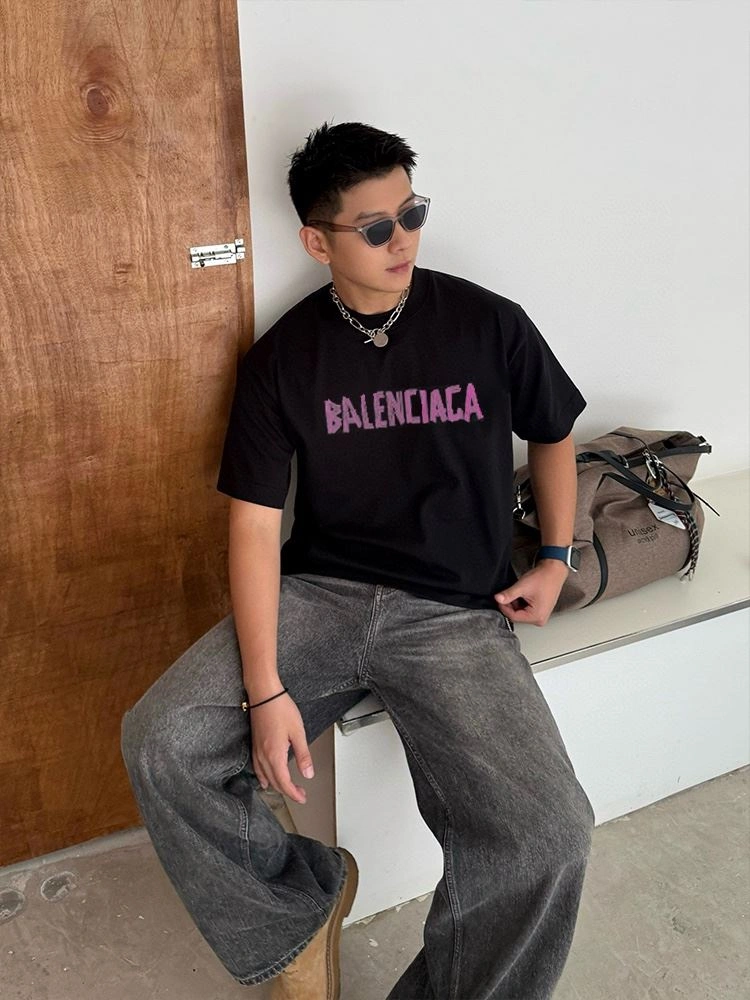 Balenciaga T-Shirts Durable 98444