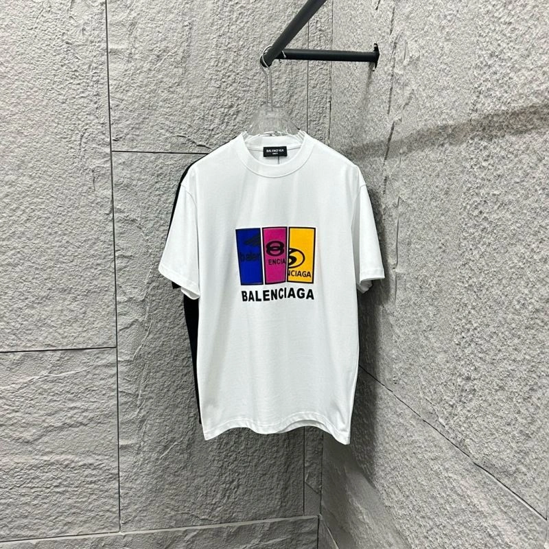 Balenciaga T-Shirts Unisex 98395