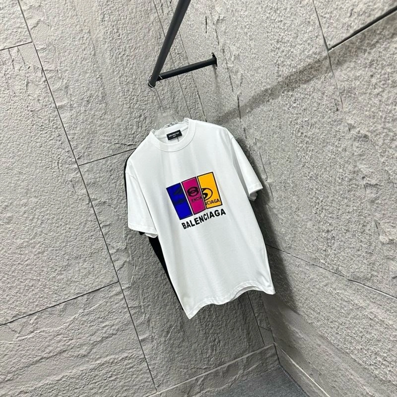 Balenciaga T-Shirts Unisex 98395