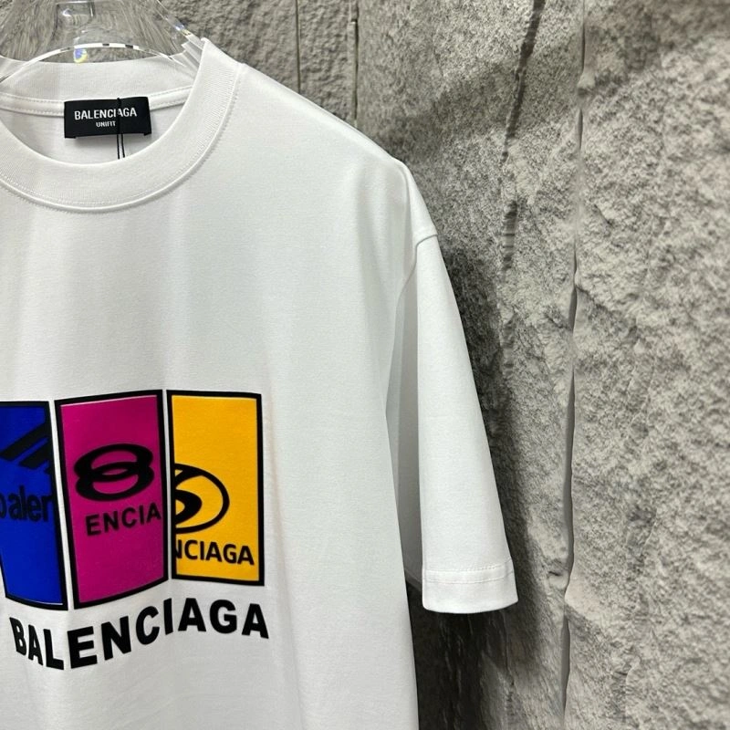 Balenciaga T-Shirts Unisex 98395