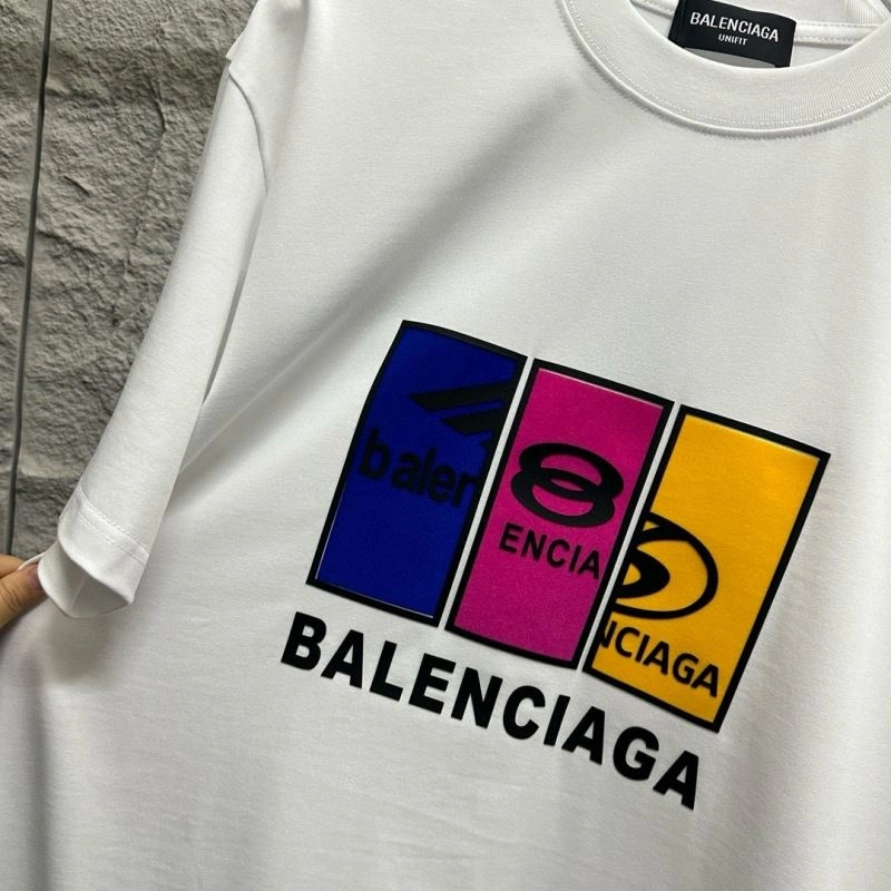 Balenciaga T-Shirts Unisex 98395
