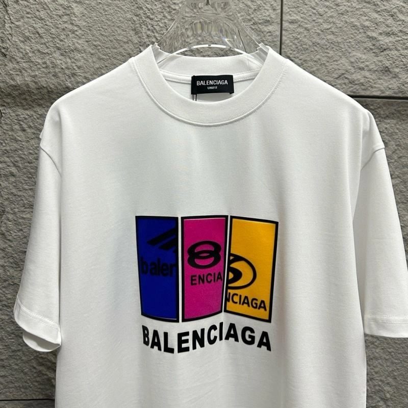 Balenciaga T-Shirts Unisex 98395