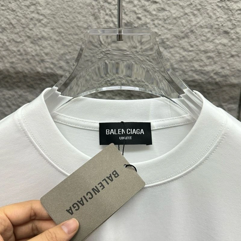 Balenciaga T-Shirts Unisex 98395