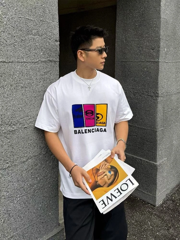 Balenciaga T-Shirts Unisex 98395