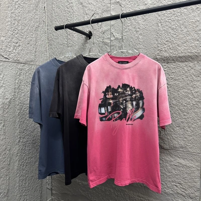 Cozy Balenciaga T-Shirts 98439
