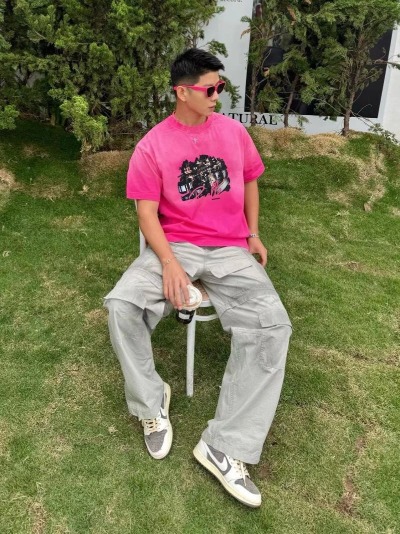 Cozy Balenciaga T-Shirts 98439