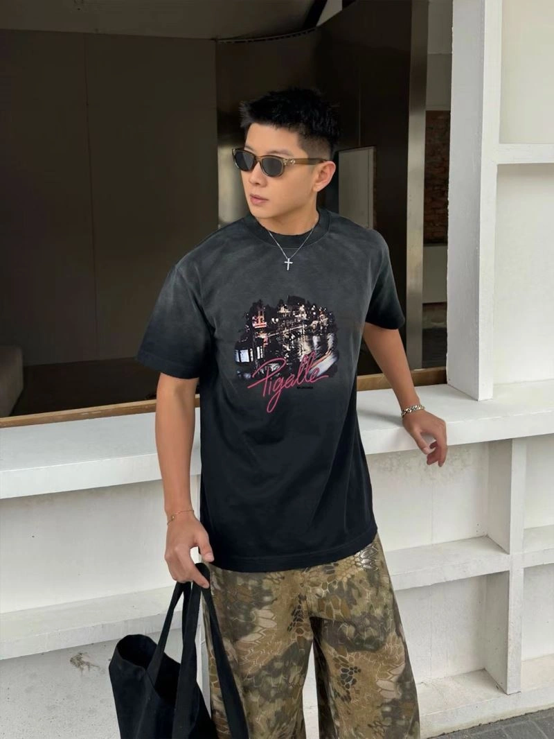 Balenciaga T-Shirts Packable 98391