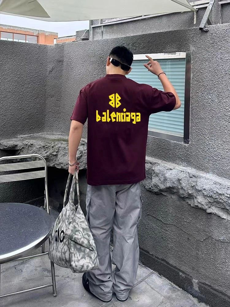 Balenciaga T-Shirts Chic 98392