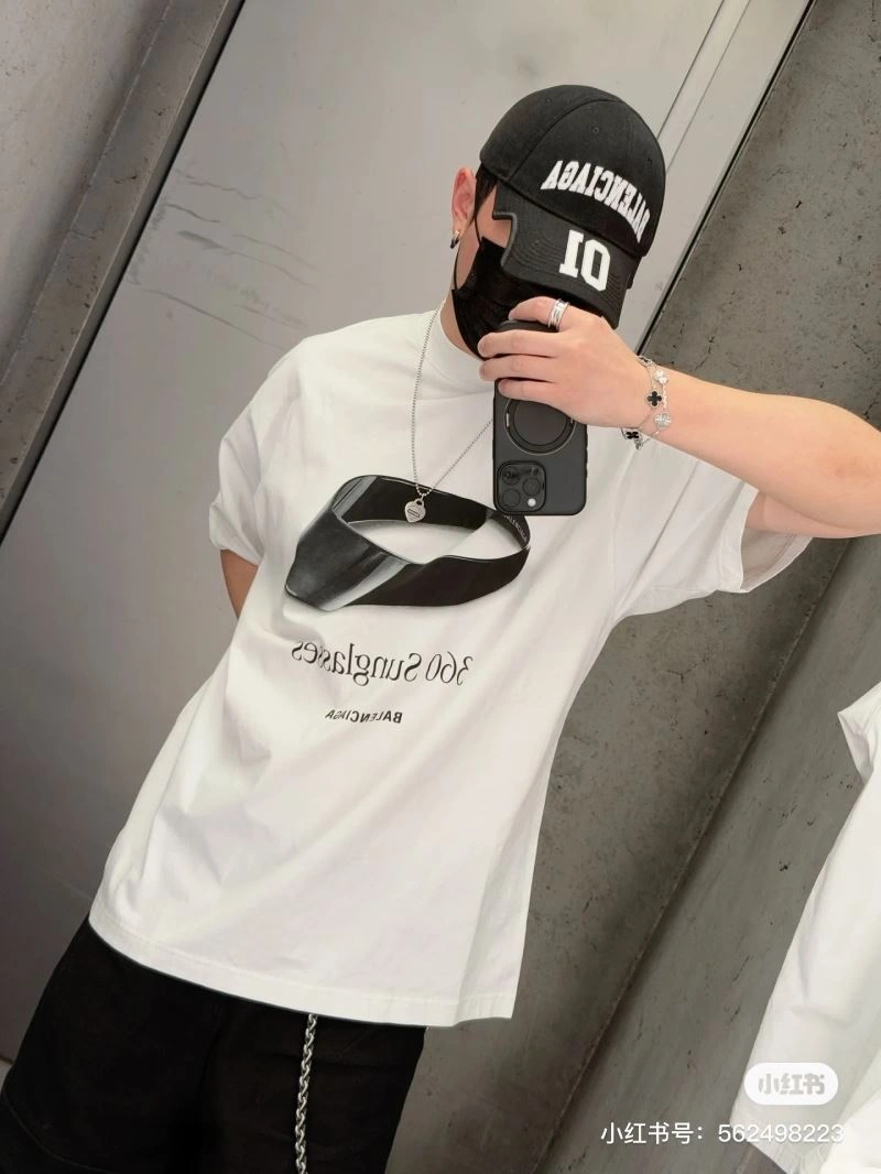 Youthful Balenciaga T-Shirts 98389