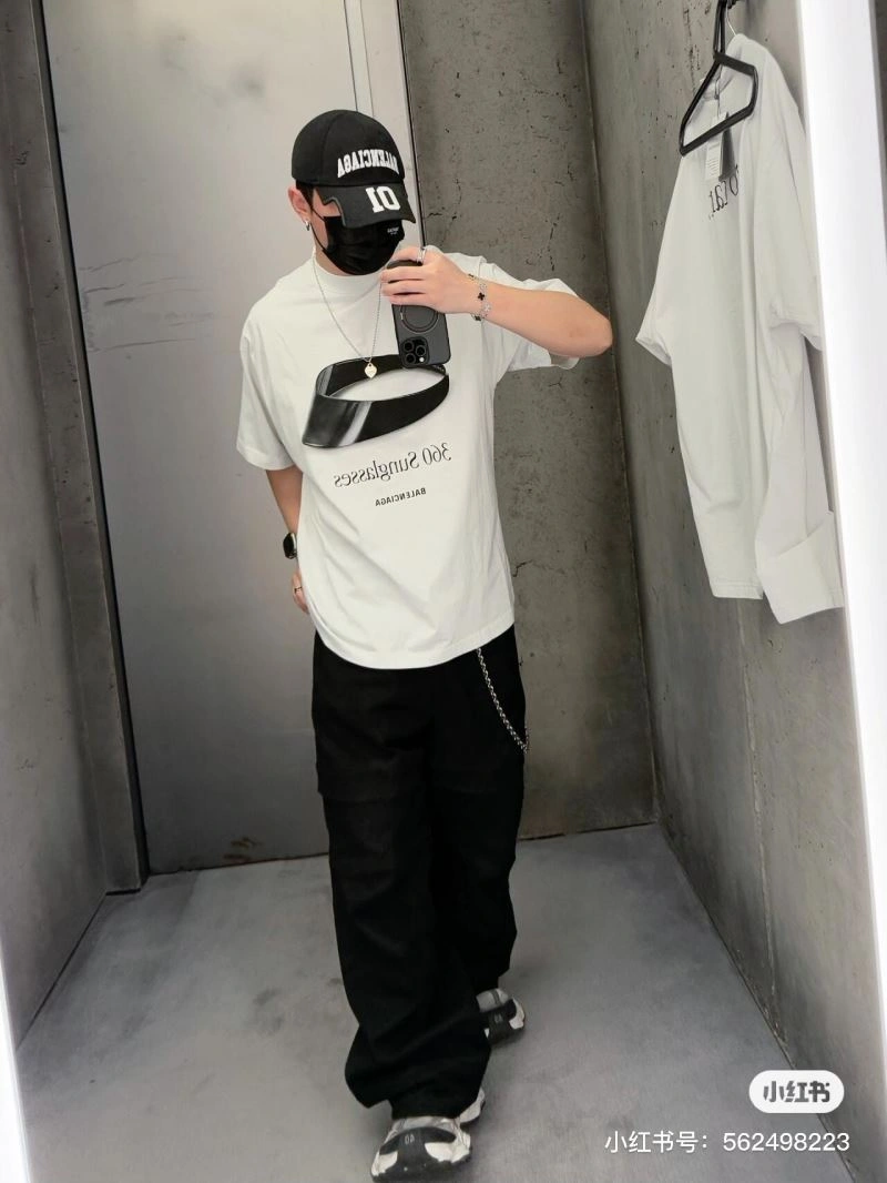 Youthful Balenciaga T-Shirts 98389