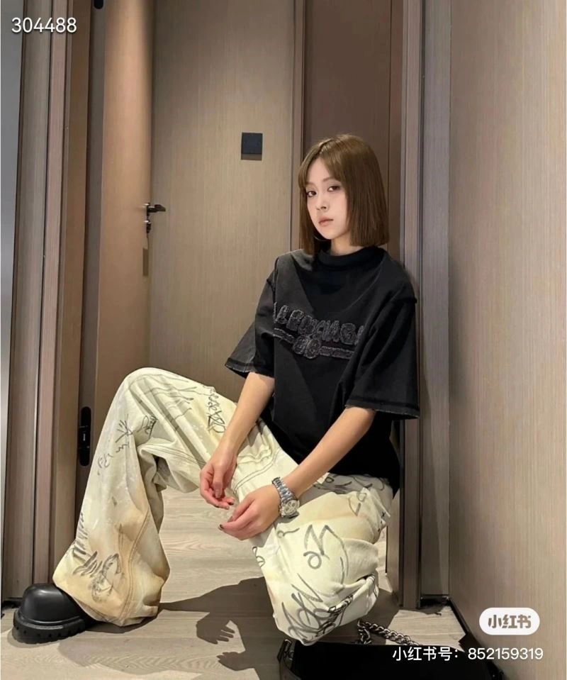 Refined Balenciaga T-Shirts 98386