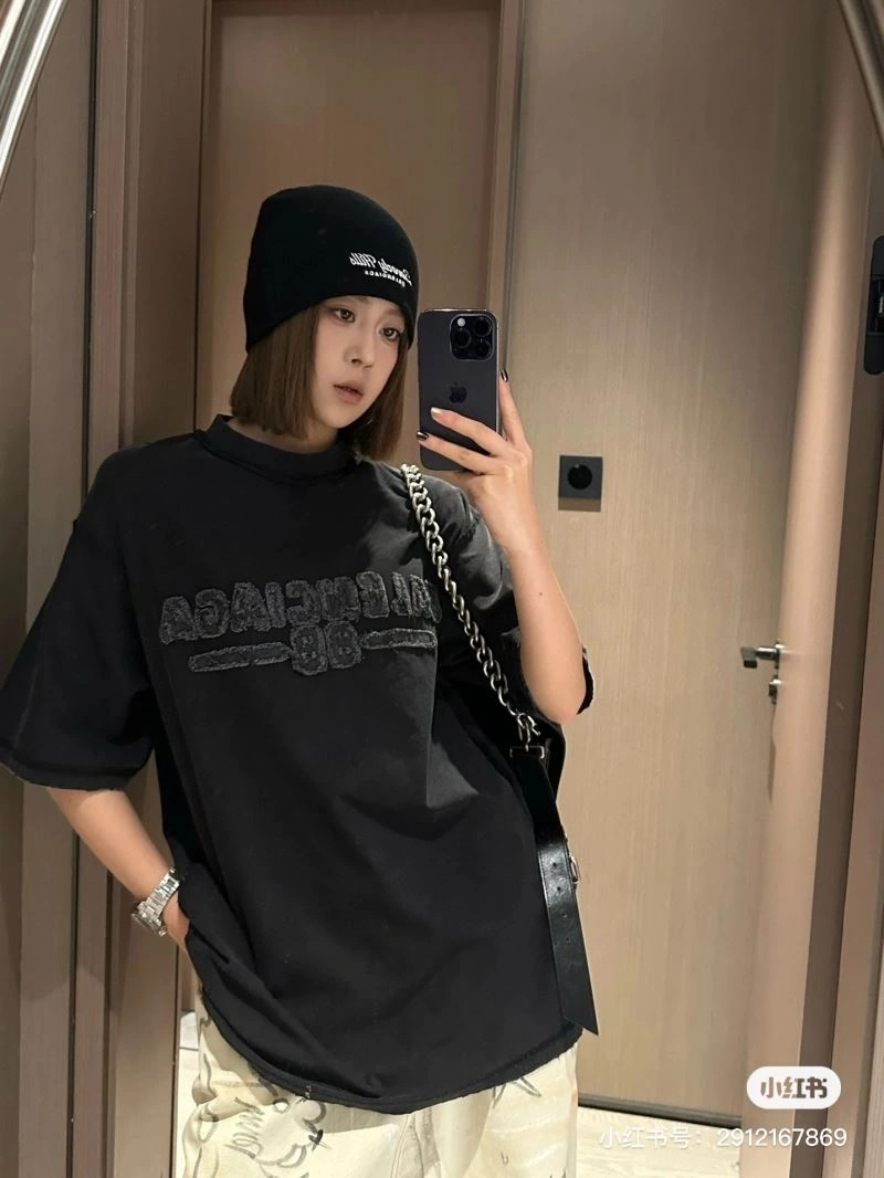 Refined Balenciaga T-Shirts 98386