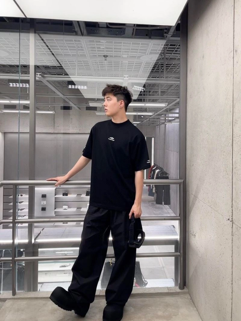 Balenciaga T-Shirts ComfortFit 98382