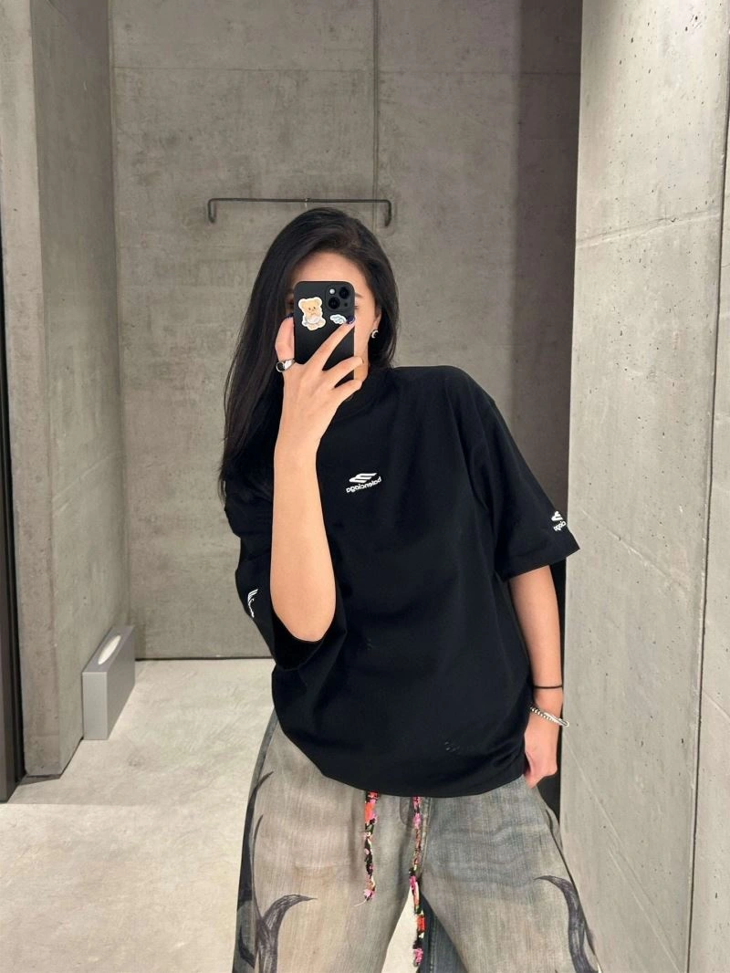 Balenciaga T-Shirts ComfortFit 98382