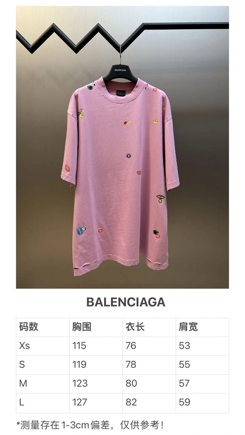 Sporty Balenciaga T-Shirts 98480