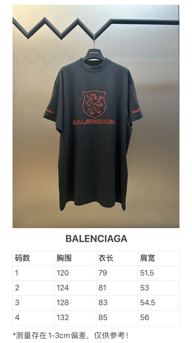 Balenciaga T-Shirts Unique 98374