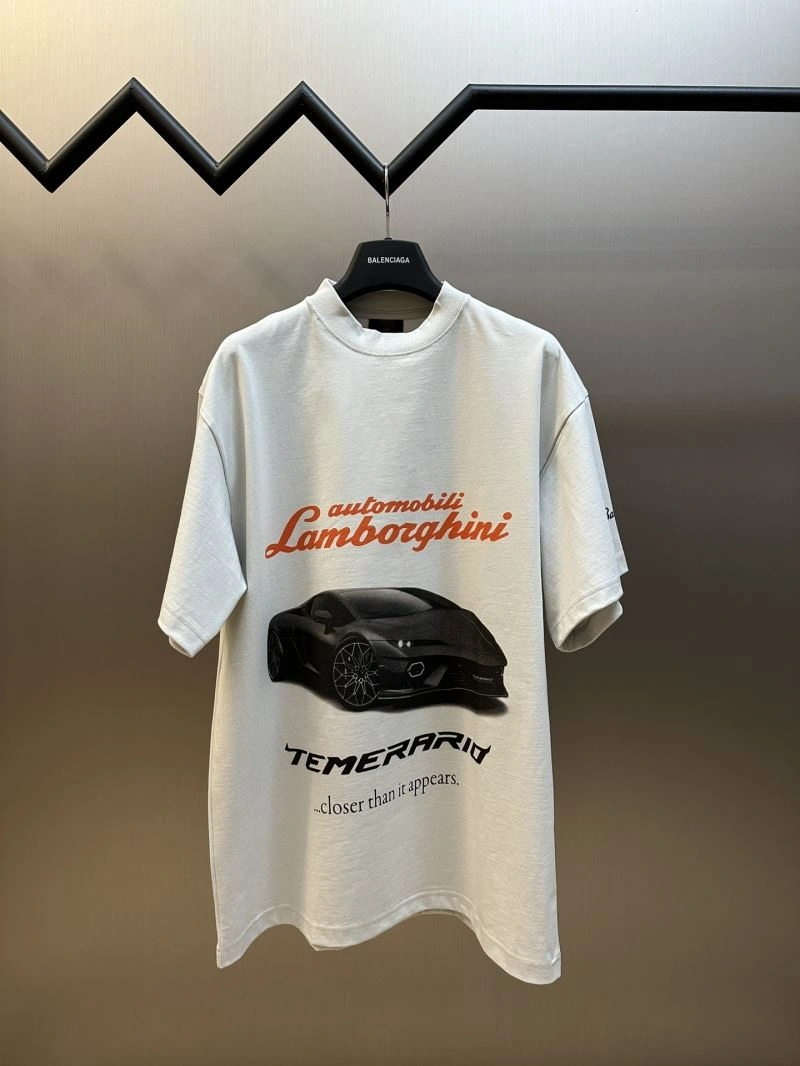 Balenciaga T-Shirts ZipUp 98370