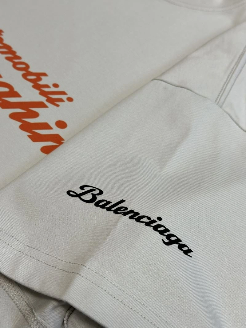 Balenciaga T-Shirts ZipUp 98370