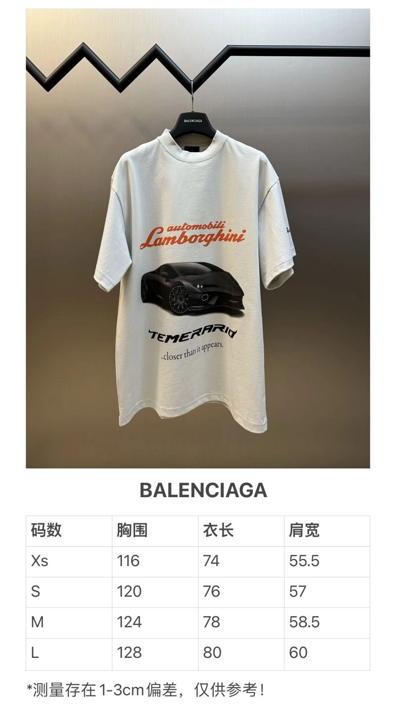 Balenciaga T-Shirts ZipUp 98370