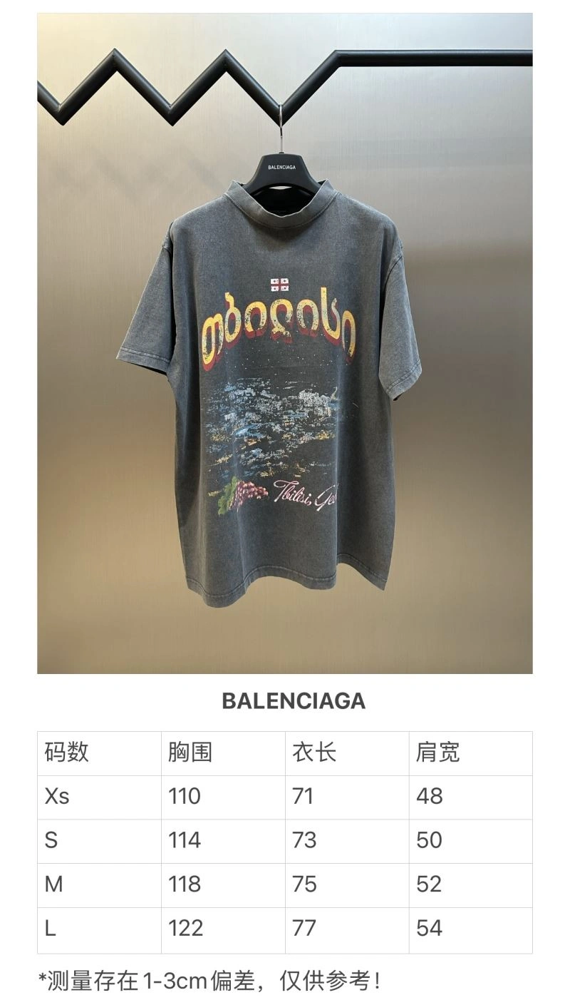 HighQuality Balenciaga T-Shirts 98403