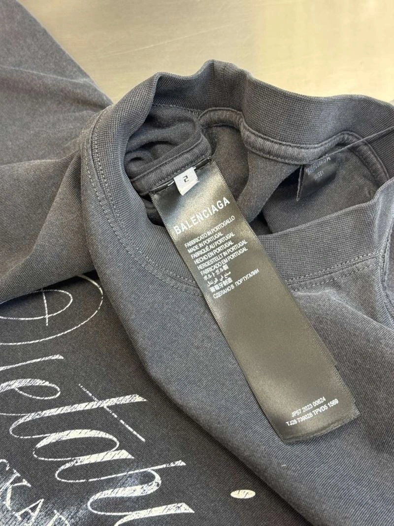Balenciaga T-Shirts WeatherProof 98404