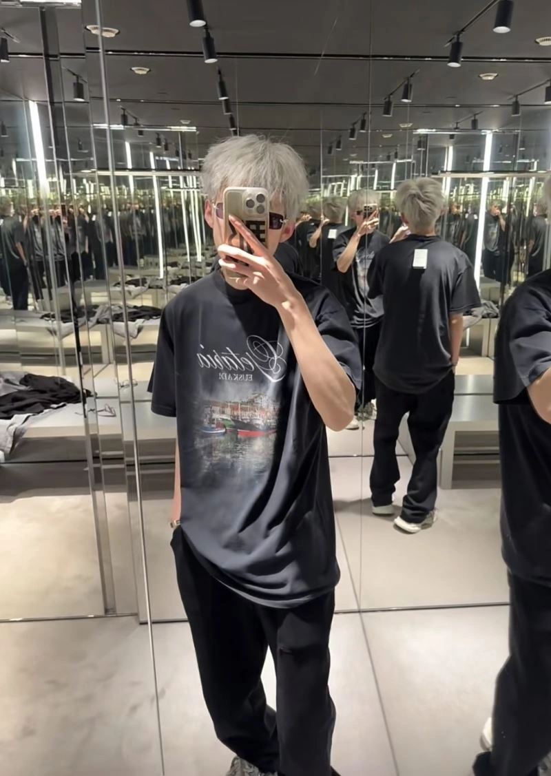 Balenciaga T-Shirts WeatherProof 98404