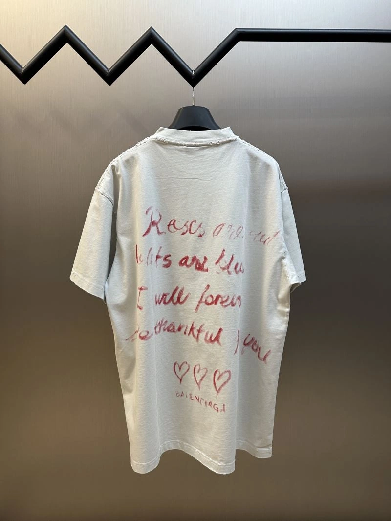 Sustainable Balenciaga T-Shirts 98361