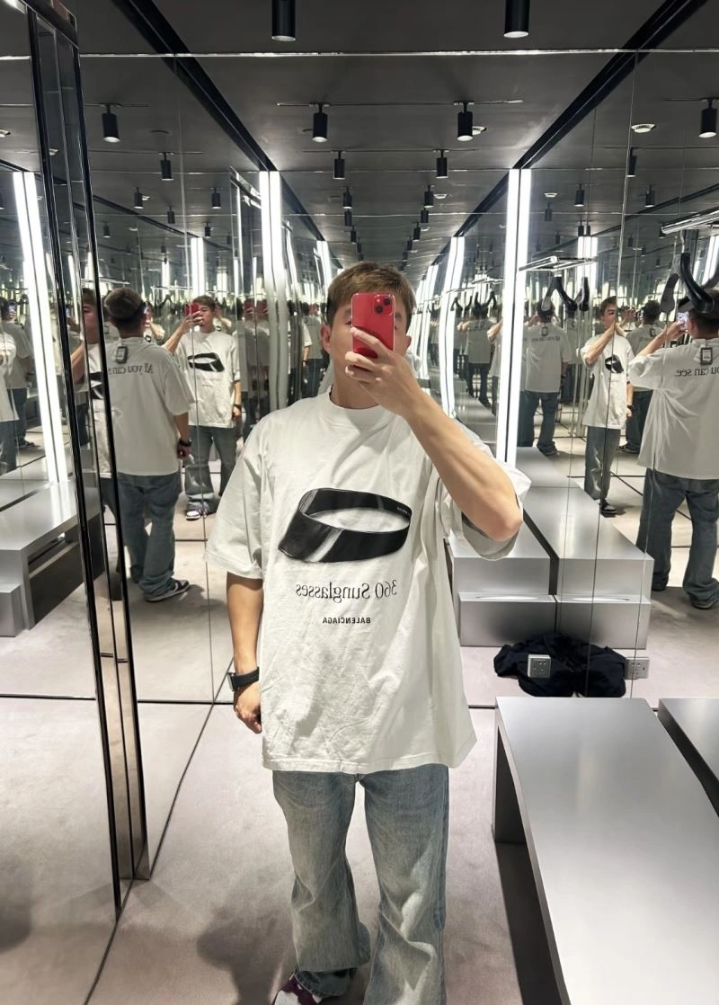 Balenciaga T-Shirts Upgraded 98360
