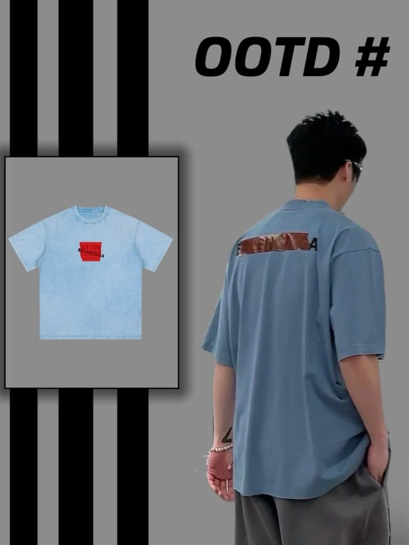 Sleek Balenciaga T-Shirts 98375