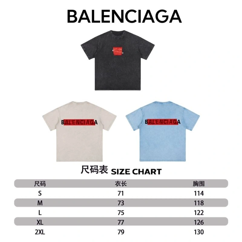 Sleek Balenciaga T-Shirts 98375