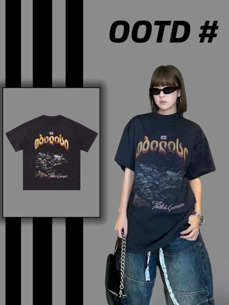 WaterResistant Balenciaga T-Shirts 98352