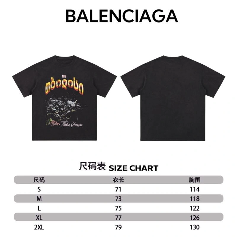 WaterResistant Balenciaga T-Shirts 98352