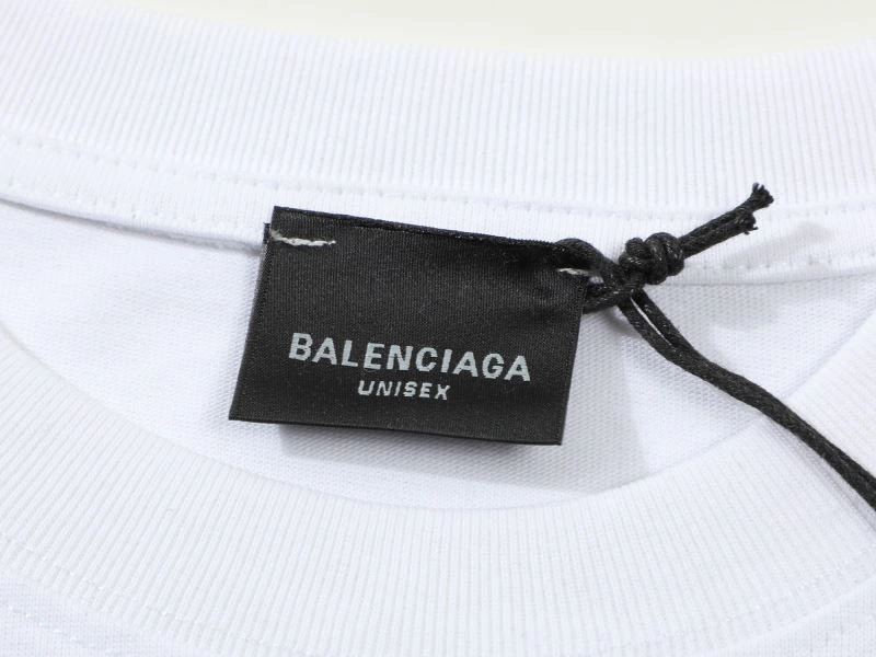 Balenciaga T-Shirts Elegant 98345