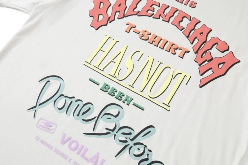 WrinkleFree Balenciaga T-Shirts 98340