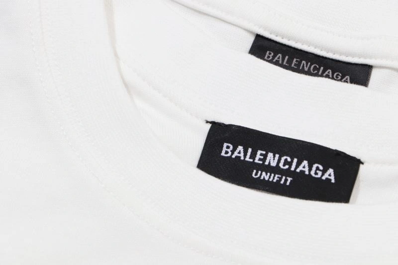 Balenciaga T-Shirts Breathable 98338