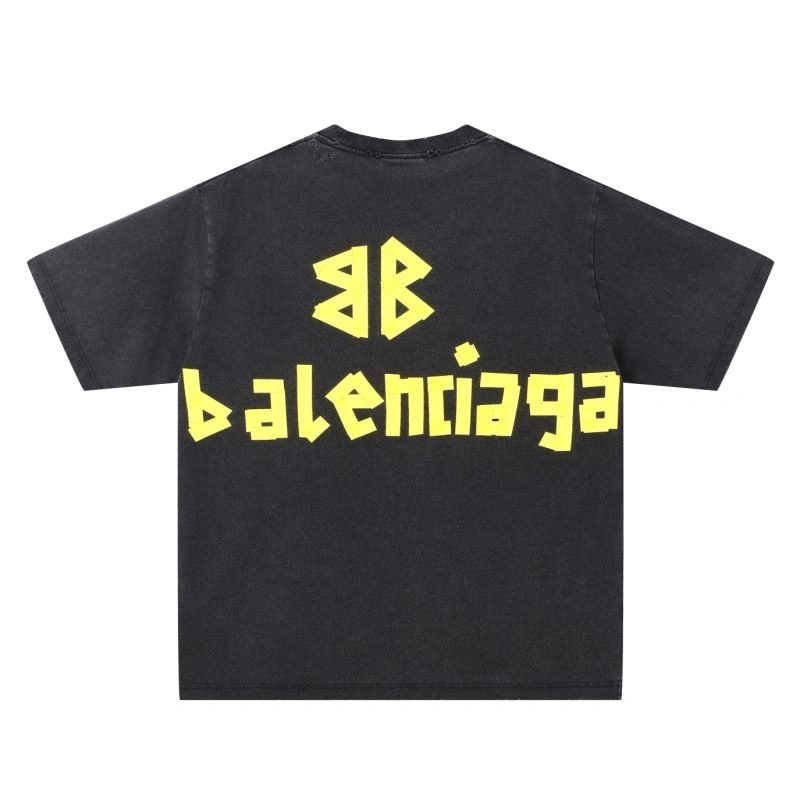 RelaxedFit Balenciaga T-Shirts 98323