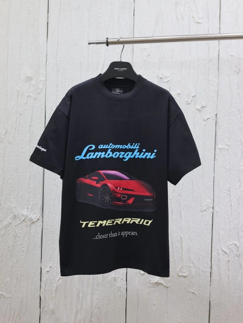 WrinkleFree Balenciaga T-Shirts 98304