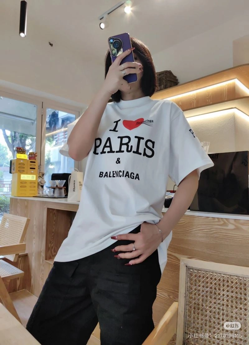 Balenciaga T-Shirts FastDry 98283