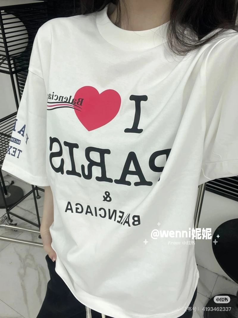 Balenciaga T-Shirts FastDry 98283