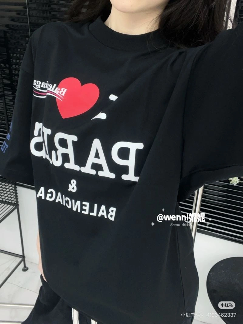 Balenciaga T-Shirts FastDry 98283