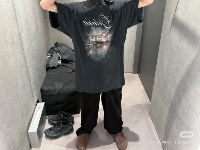 Balenciaga T-Shirts Supportive 98284